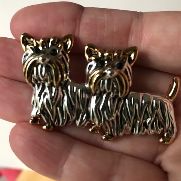 Jewelry - Yorkie Pendant Pin Yorkshire Terrier New Dog Pet